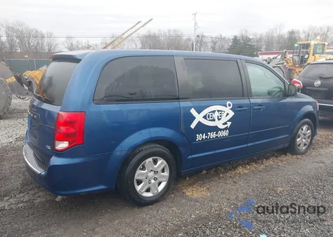 2011 Dodge Grand Caravan Express z USA, uszkodzony, nr VIN 2D4RN4DG2BR788606